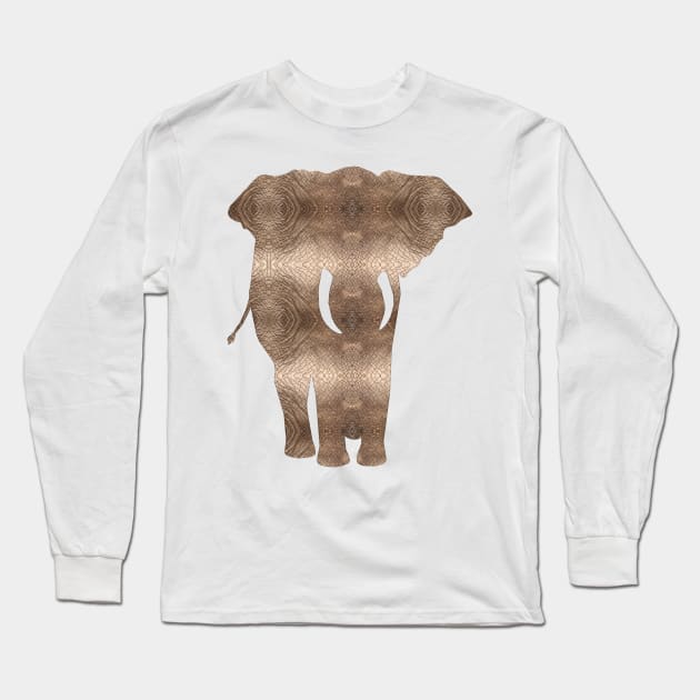 Elephant icon Long Sleeve T-Shirt by happyantsstudio